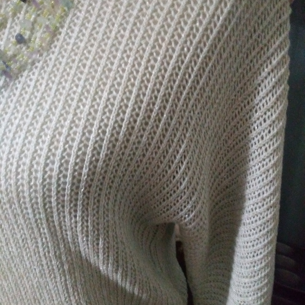 Sweater sparkly comfy